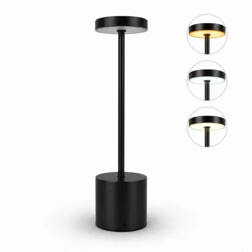 LUMINÁRIA TOUCH LED DE MESA