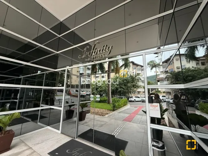 Sala Comercial com 42 m2 à venda no bairro Itacorubi
