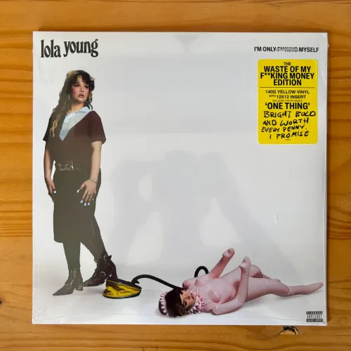 Disco de Vinil LP Lola Young - Im Only F With Myself