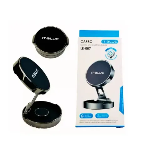 Suporte Para Celular Veicular Magnético It-Blue Le-087