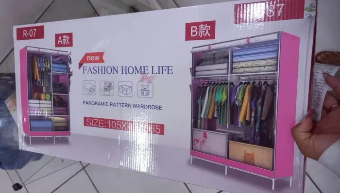 Guarda roupa fashion 