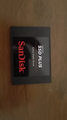 SSD SanDisk Plus 480GB SATA 2.5" - 97% de Saúde