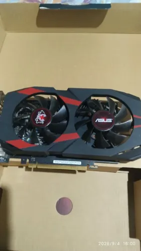 Gtx 1050ti 4gb defeito