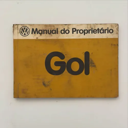 Manual do Proprietário Volkswagen Gol 1982 1983