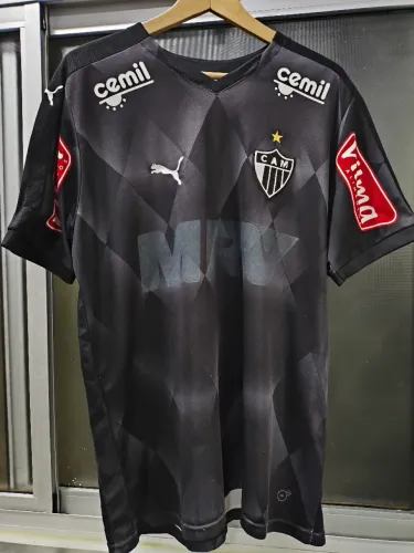 Camisa Atlético MG de jogo 3 Tam GG 