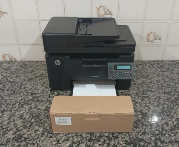 Hp Laser M127fn - Rede ou USB - Toner Barato