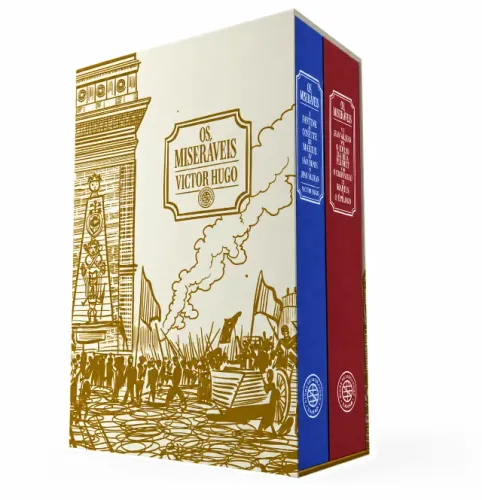Box Livro Os Miseráveis - Clube de Literatura Clássica