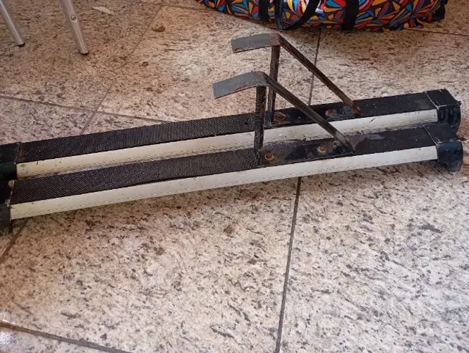 Rack de Teto Automotivo Porta-Escada Reforçado
