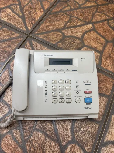 TELEFONE / FAX SAMSUNG SF 100