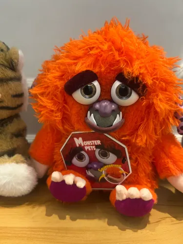 Monster pet laranja