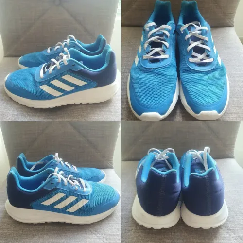 Tênis Azul Adidas