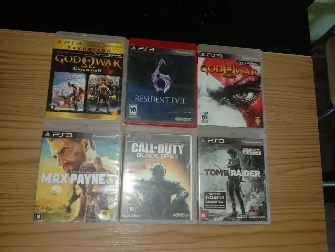 Vendo CDs ps3 