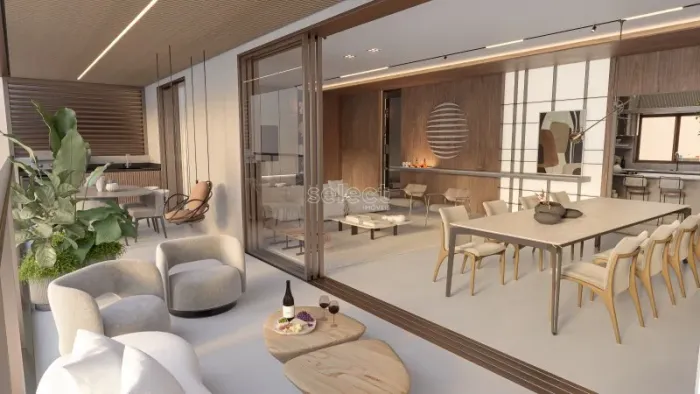 Apartamento de alto padrão com 4 suítes a venda no Santa Helena