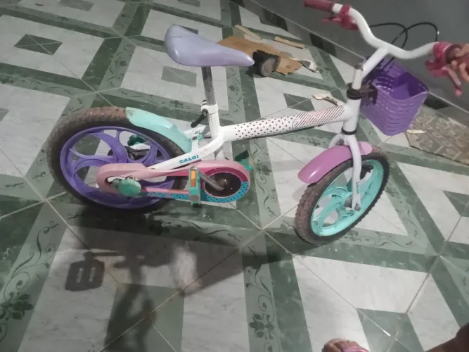 Venda de bicicleta infantil