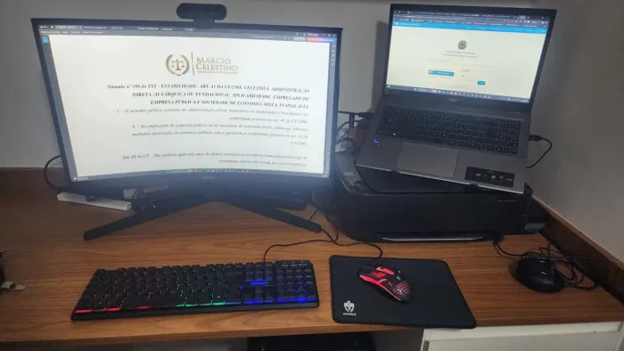 Monitor curvo