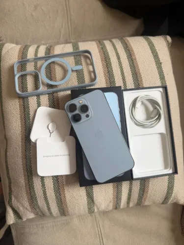 iPhone 13 Pro 128 GB caixa cabo originais