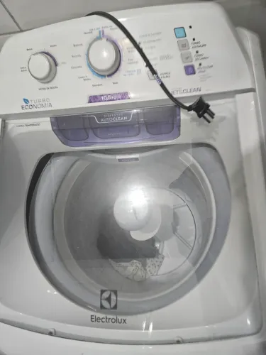 Máquina de Lavar Electrolux 10kg