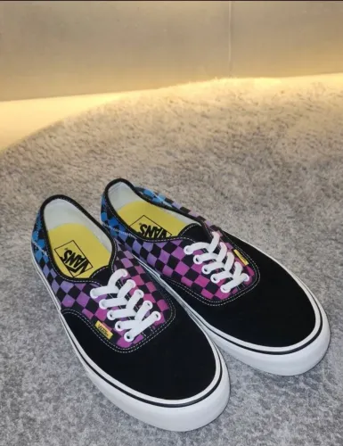 Tênis Vans Authentic SF T&C Checkerboard Colorido Tam. 42 Semi Novo