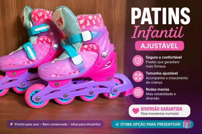 Patins menina 