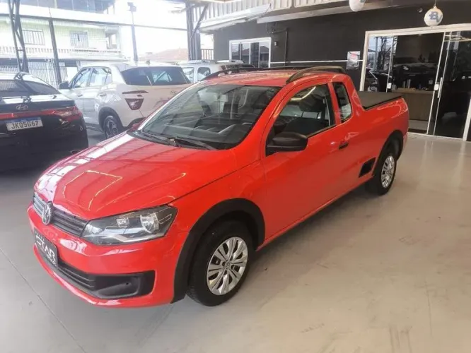 Volkswagen Saveiro Trendline 1.6 T.flex 8V 2015