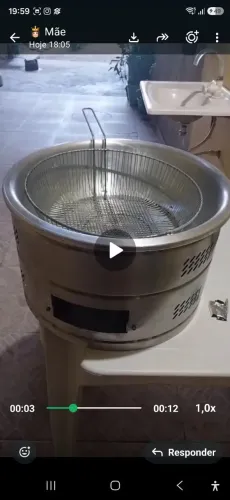 Vende se fritadeira