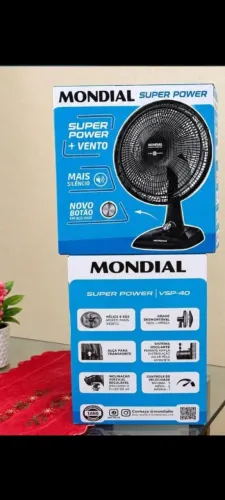 Ventilador Mondial Super Power 40 Cm
