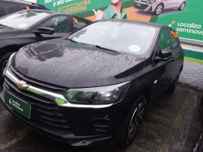 Chevrolet Onix Hatch 1.0 12V Flex Mec. 4P 2026