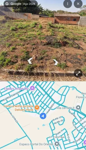 LOTE À VENDA - RESIDENCIAL SANTA FÉ