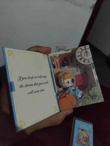 Princesa Cinderela - Disney serie contos de fadas