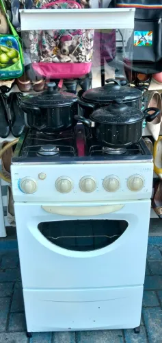 Fogão Dako Supreme 4 Bocas Bivolt - Muito Conservado (Forno Perfeito)