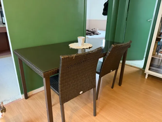 Mesa retangular grande