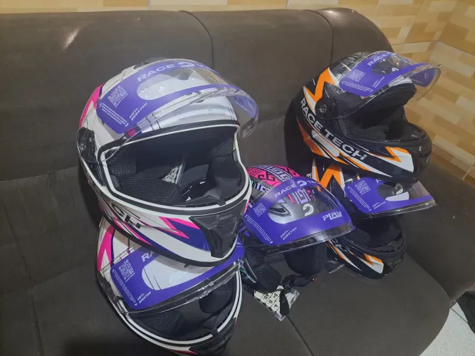 Capacetes Race Tech