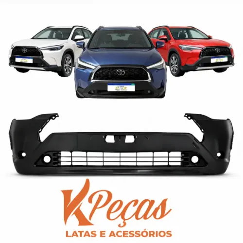 Parachoque Dianteiro Toyota Corolla Cross 2022 2023 2024 Completo