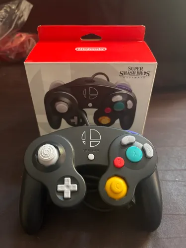 Controle GameCube Super Smash Brothers