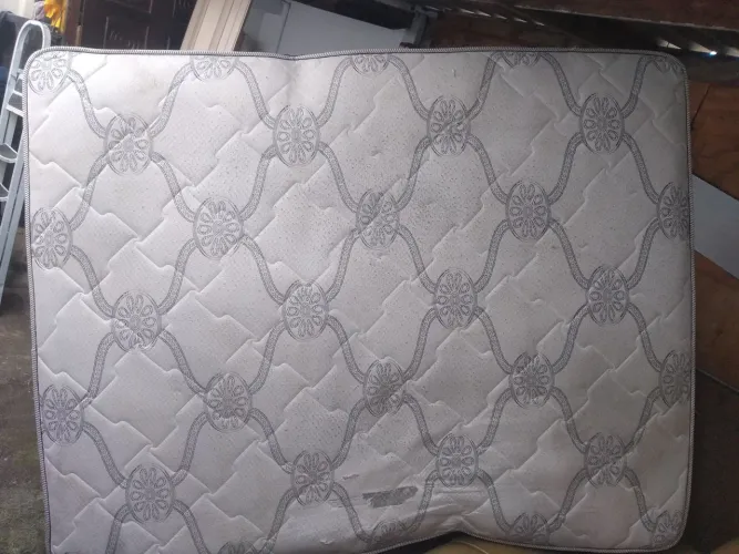 Venda colchão box casal 