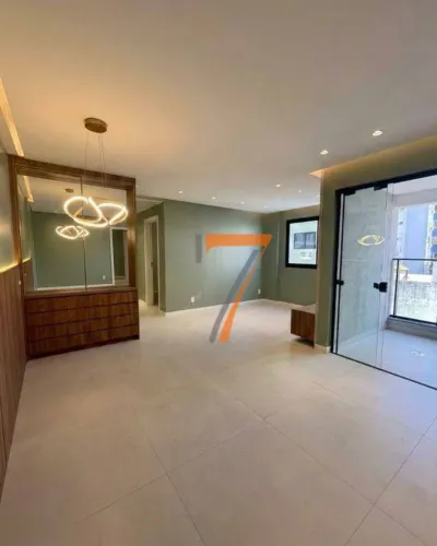 Apartamento com 2 dormitórios para alugar, 73 m² por R$ 5.595,95/mês - Estreito - Florianó