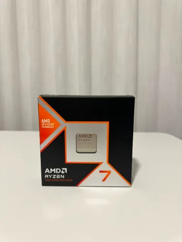 Processador AMD Ryzen 7 9800X3D