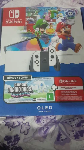 Nintendo switch oled