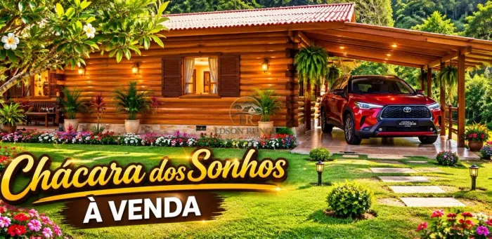 VENDE-SE LINDA CHÁCARA EM MELGAÇO  9.700 m² COM CASA DE MADEIRA.