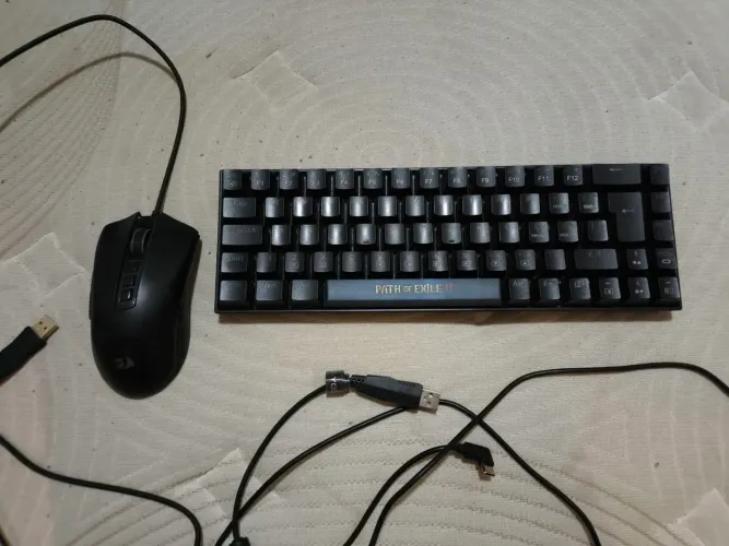 Teclado gamer + mouse gamer ! (Negocio preço)