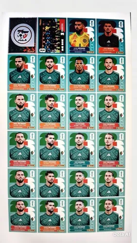 Figurinhas da copa 2026