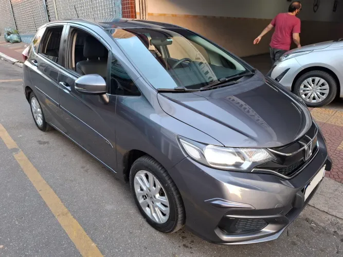 Honda Fit Personal 1.5 Flexone 16V 5P Aut. 2018