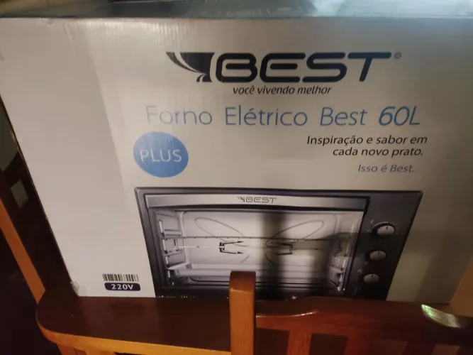 FORNO 60L SEMINOVO MARCA THE BEST
