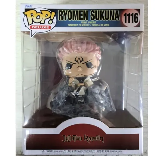 Funko Pop Ryomen Sukuna #1116 Jujutsu Kaisen Brilha no Escuro