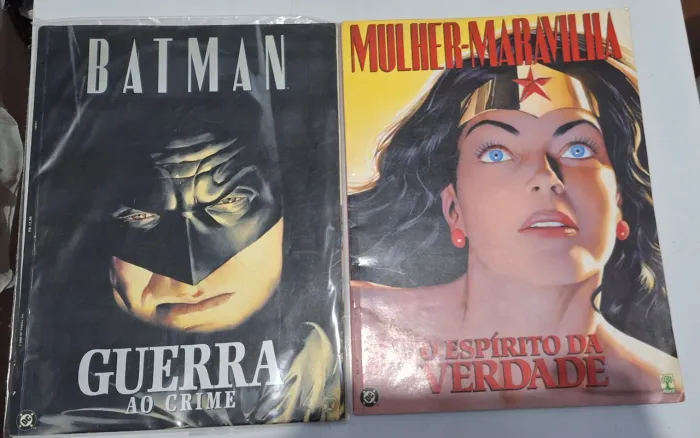 Batman + Mulher Maravilha