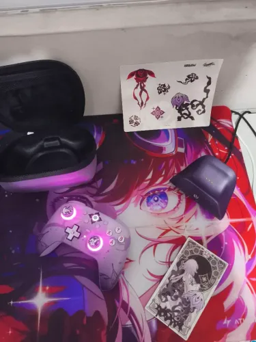 Controle 8bitdo x honkai Star rail