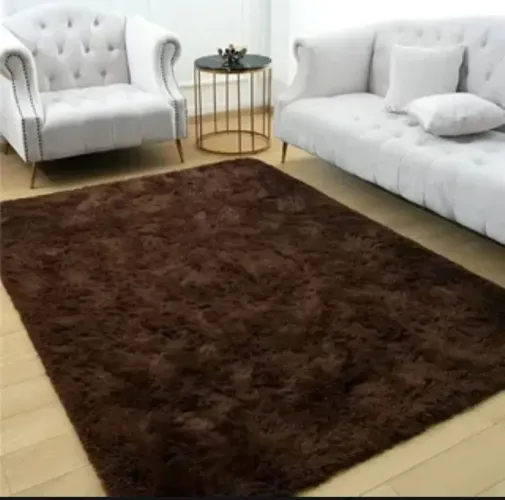 Tapete Grande De Sala Felpudo 3,0 X 2,0 M Shaggy Macio
