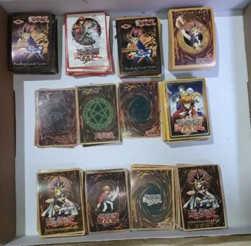 Cartas Yu gi oh 350 cartas