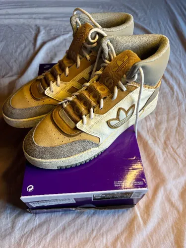 Tênis Adidas Drop Step Mid - Praticamente Novo!