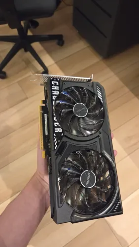 Intel arc b580 12gb com caixa funcionando perfeitamente